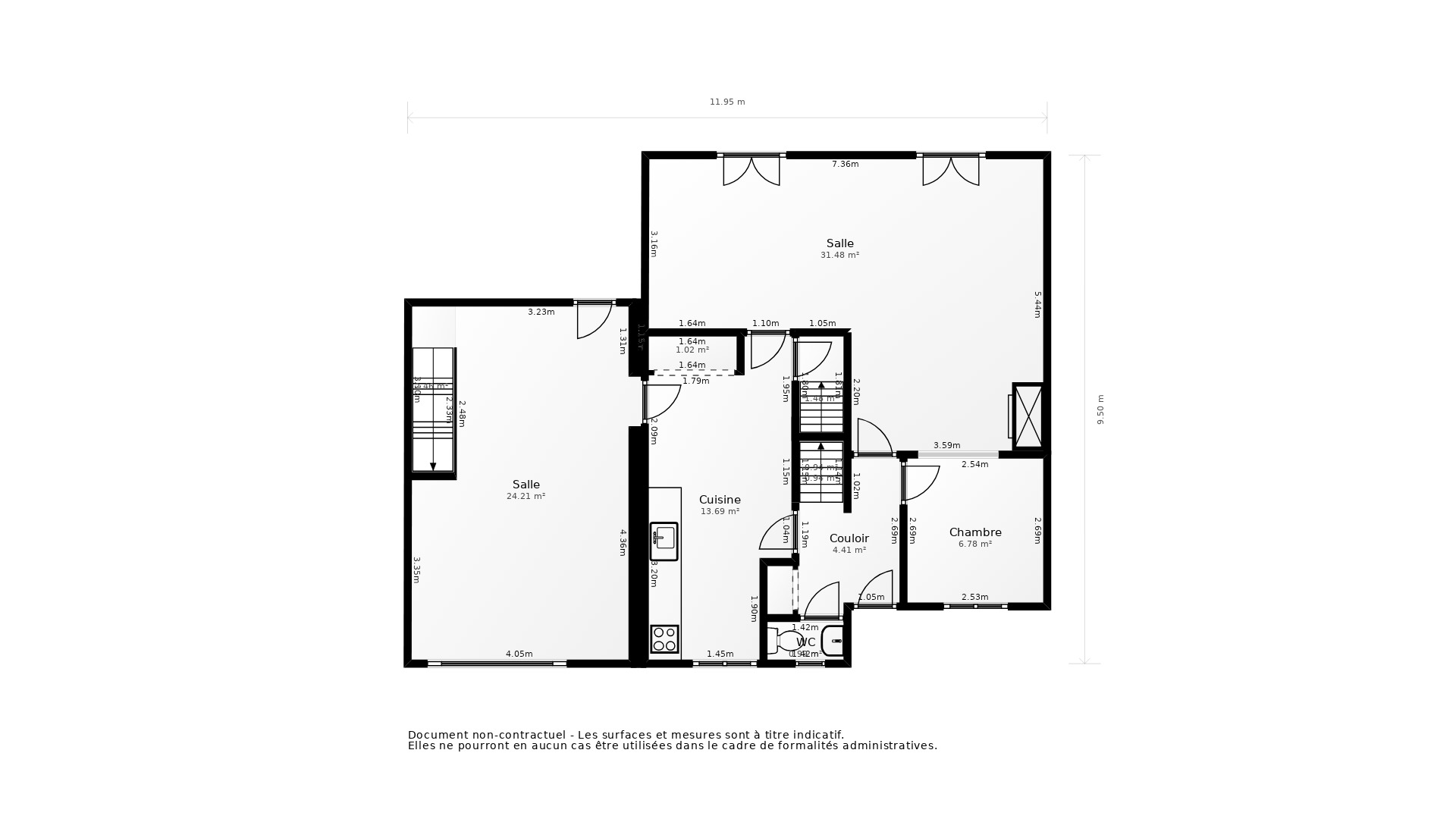 Vente Maison BREST - 5 pièces - 104 m² - (29200)