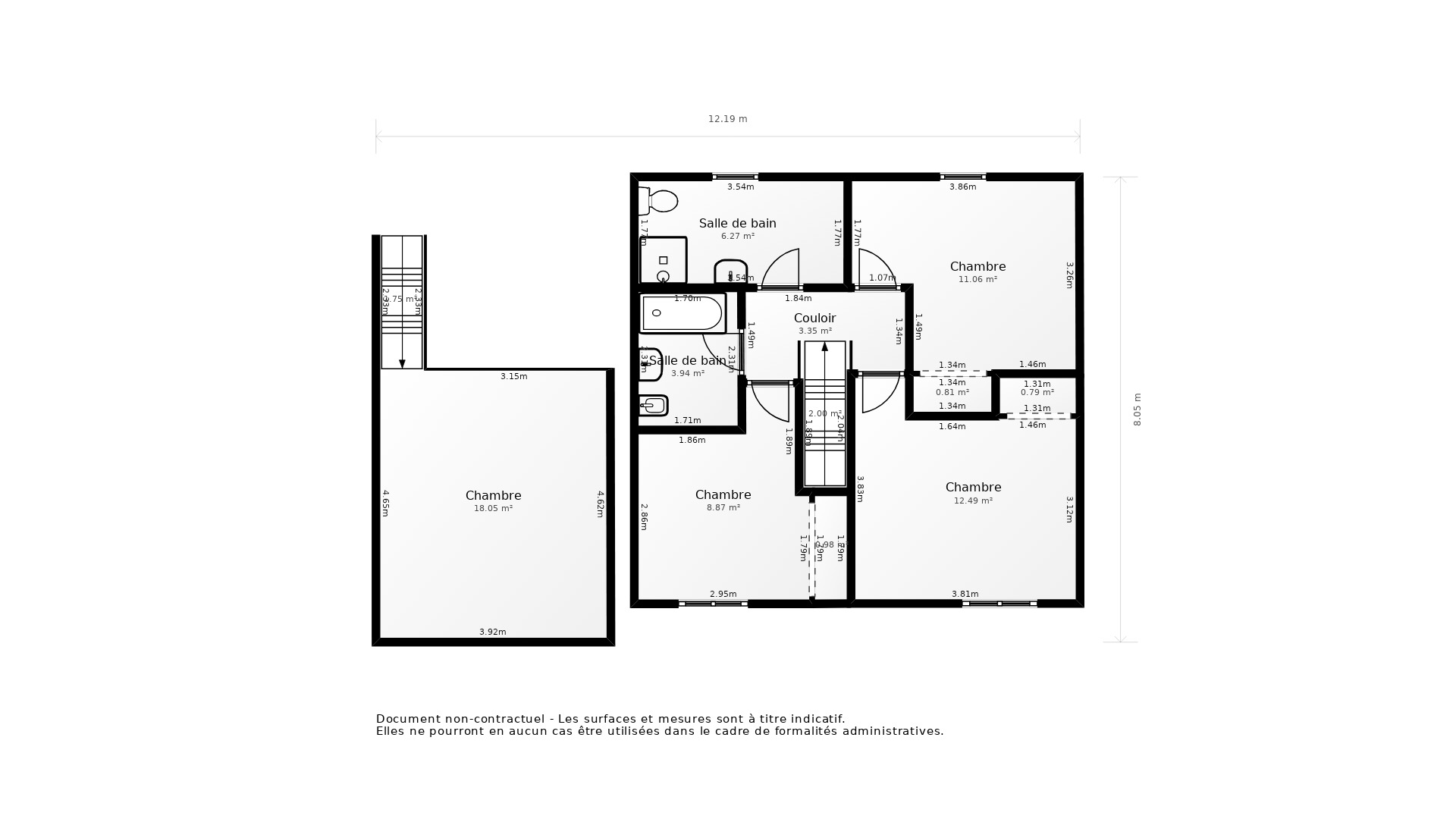 Vente Maison BREST - 5 pièces - 104 m² - (29200)
