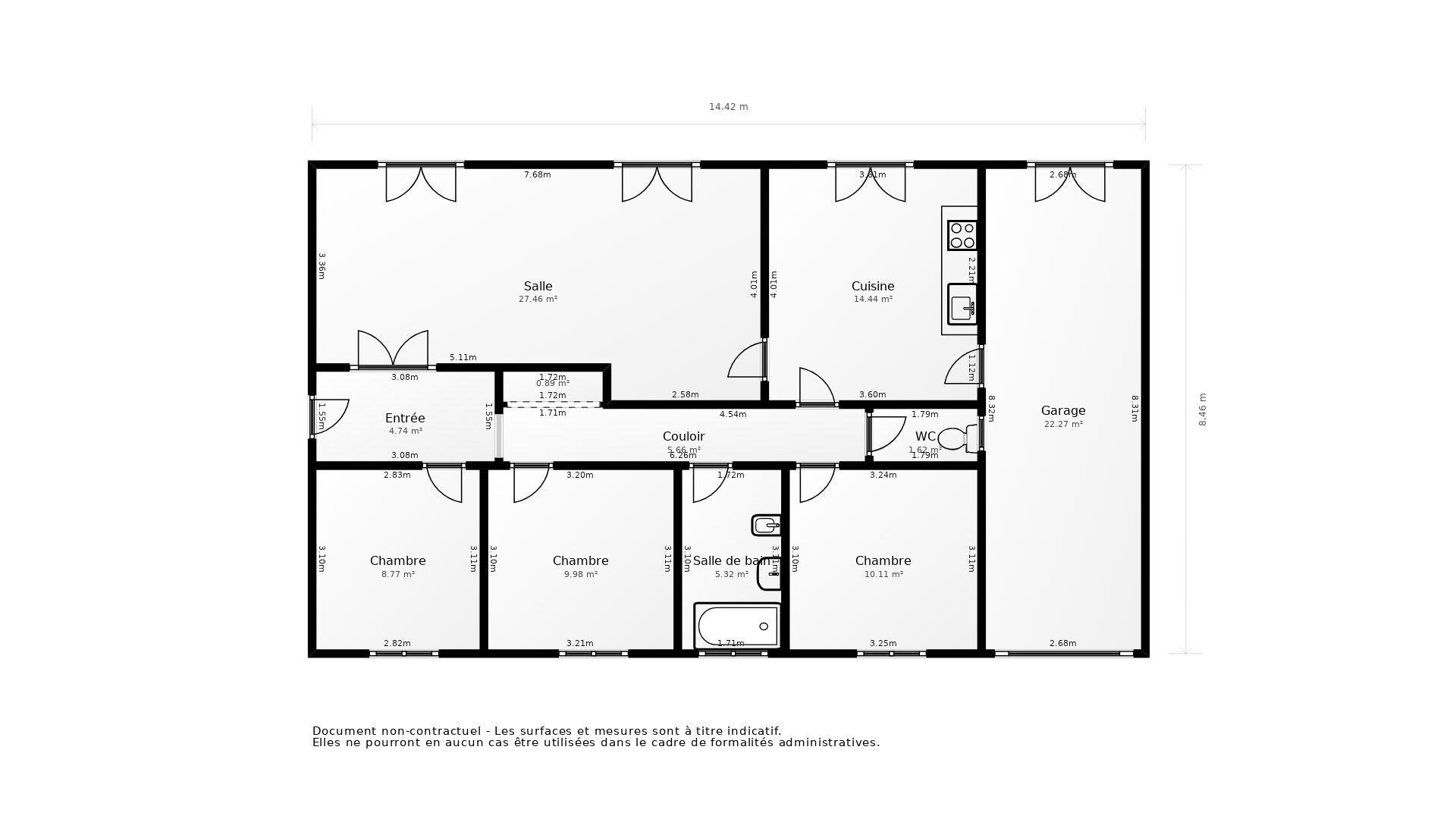 Vente Maison NIORT - 4 pièces - 99 m² - (79000)