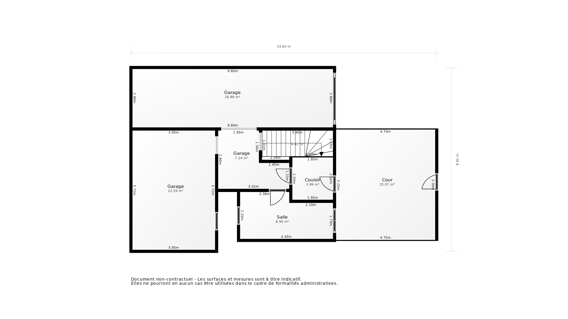 Vente Maison MARSEILLAN - 5 pièces - 112 m² - (34340)