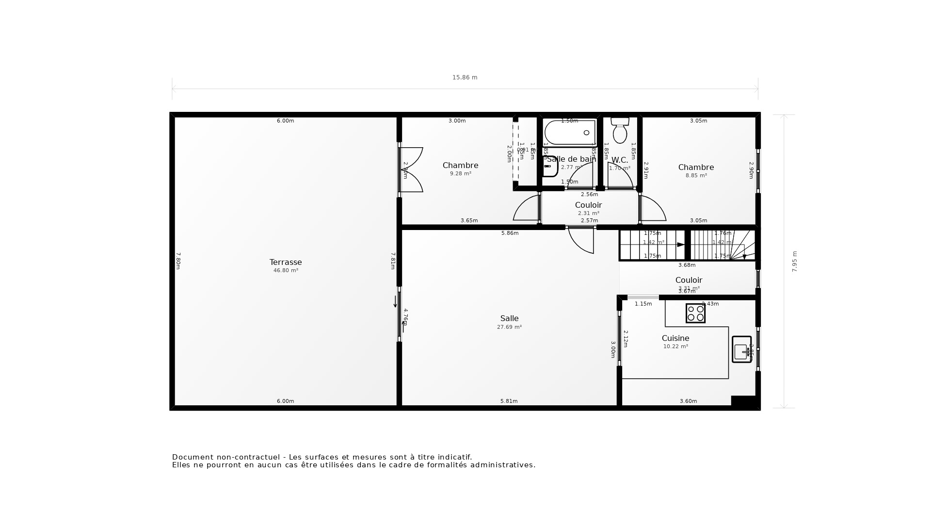 Vente Maison MARSEILLAN - 5 pièces - 112 m² - (34340)