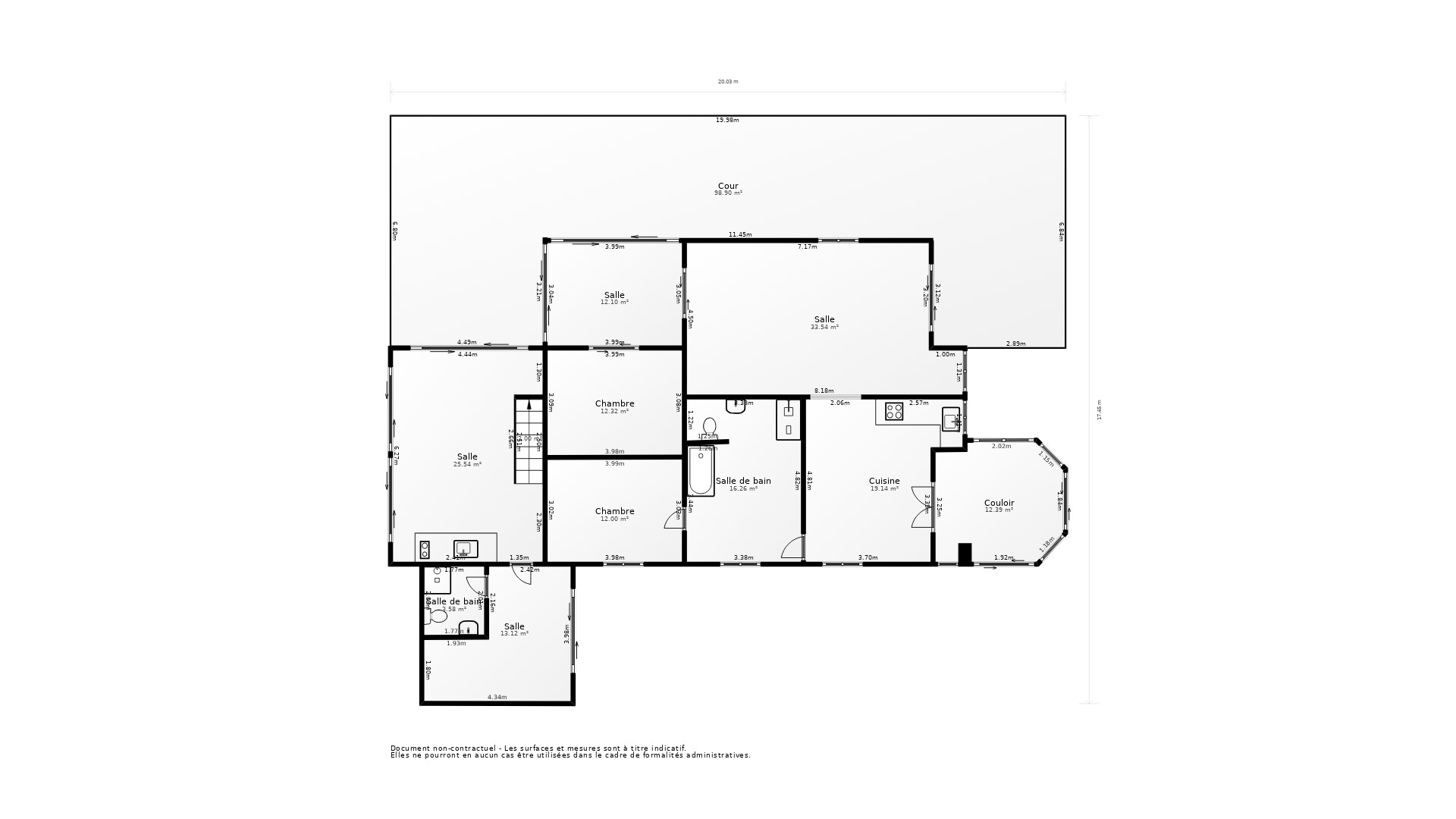 Vente Maison ANDERNOS LES BAINS - 6 pièces - 151 m² - (33510)