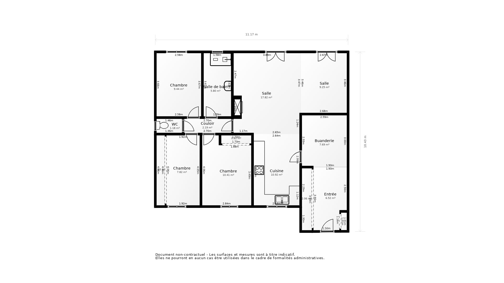 Vente Maison ST LOUIS DE MONTFERRAND - 4 pièces - 81 m² - (33440)