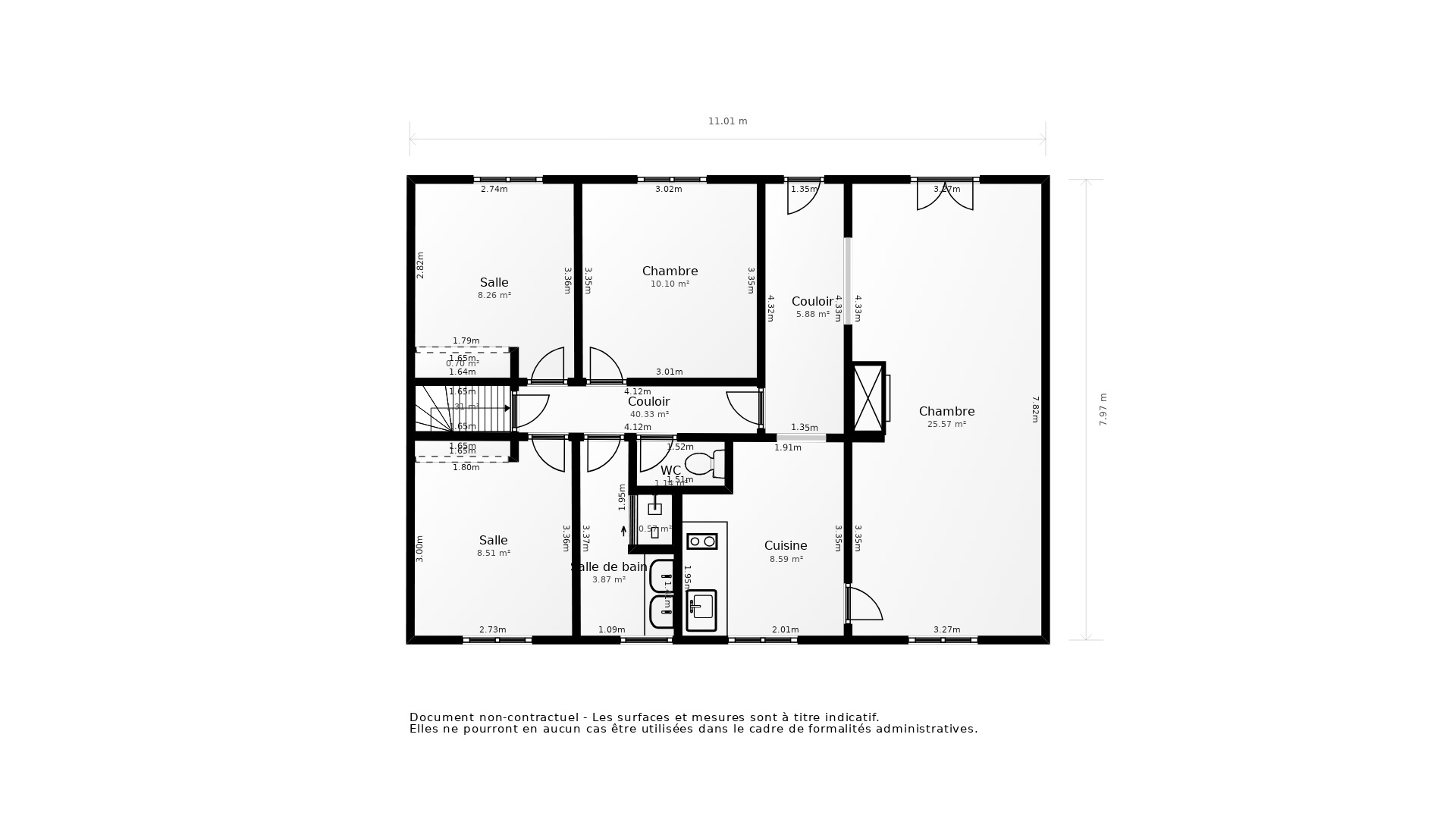 Vente Maison AIFFRES - 5 pièces - 101 m² - (79230)