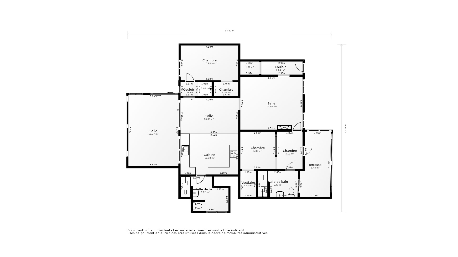 Vente Maison BEGLES - 5 pièces - 146 m² - (33130)