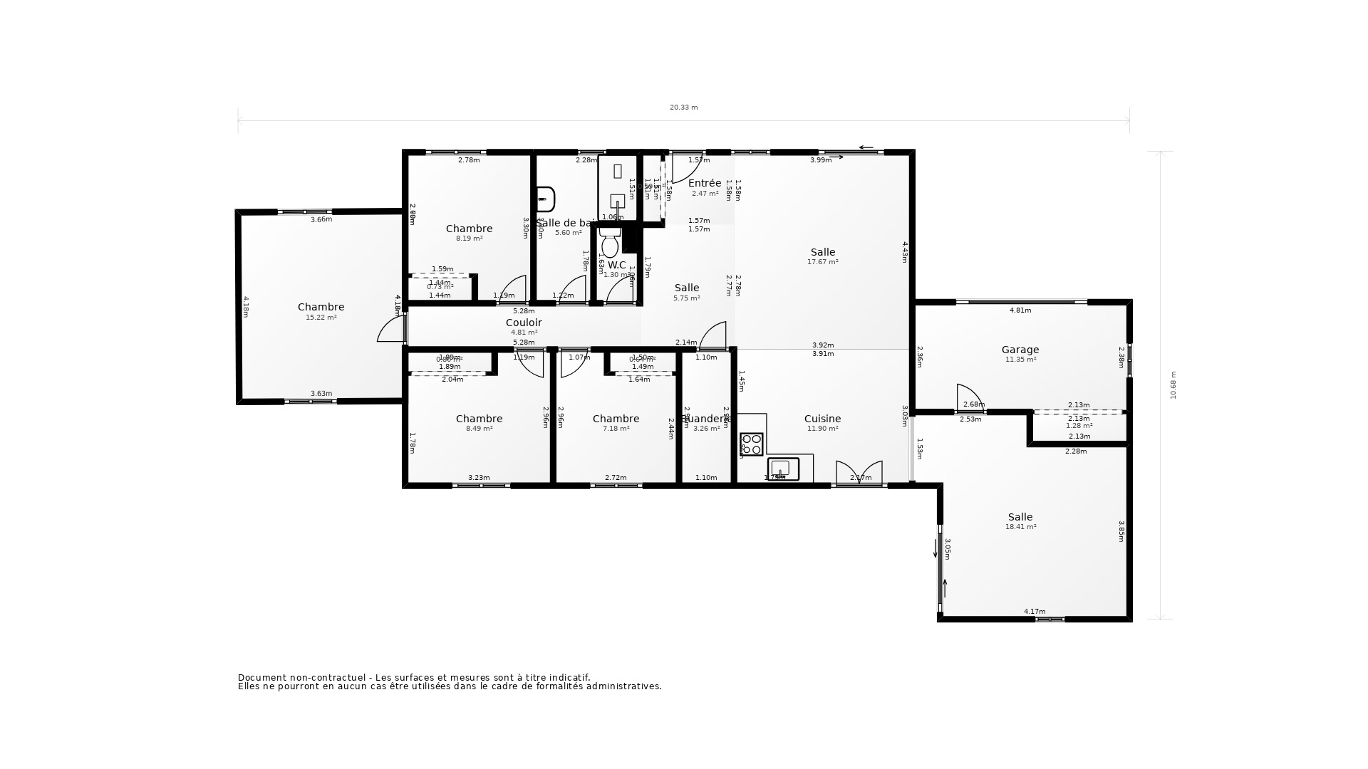 Vente Maison MEILHAN SUR GARONNE - 5 pièces - 124 m² - (47180)