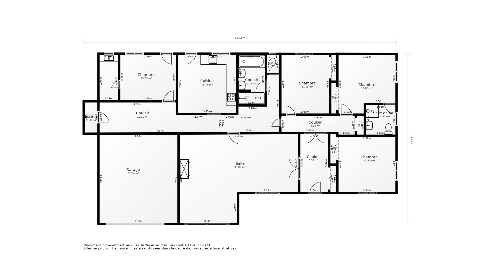 Vente Maison BLAGNAC - 5 pièces - 140 m² - (31700)