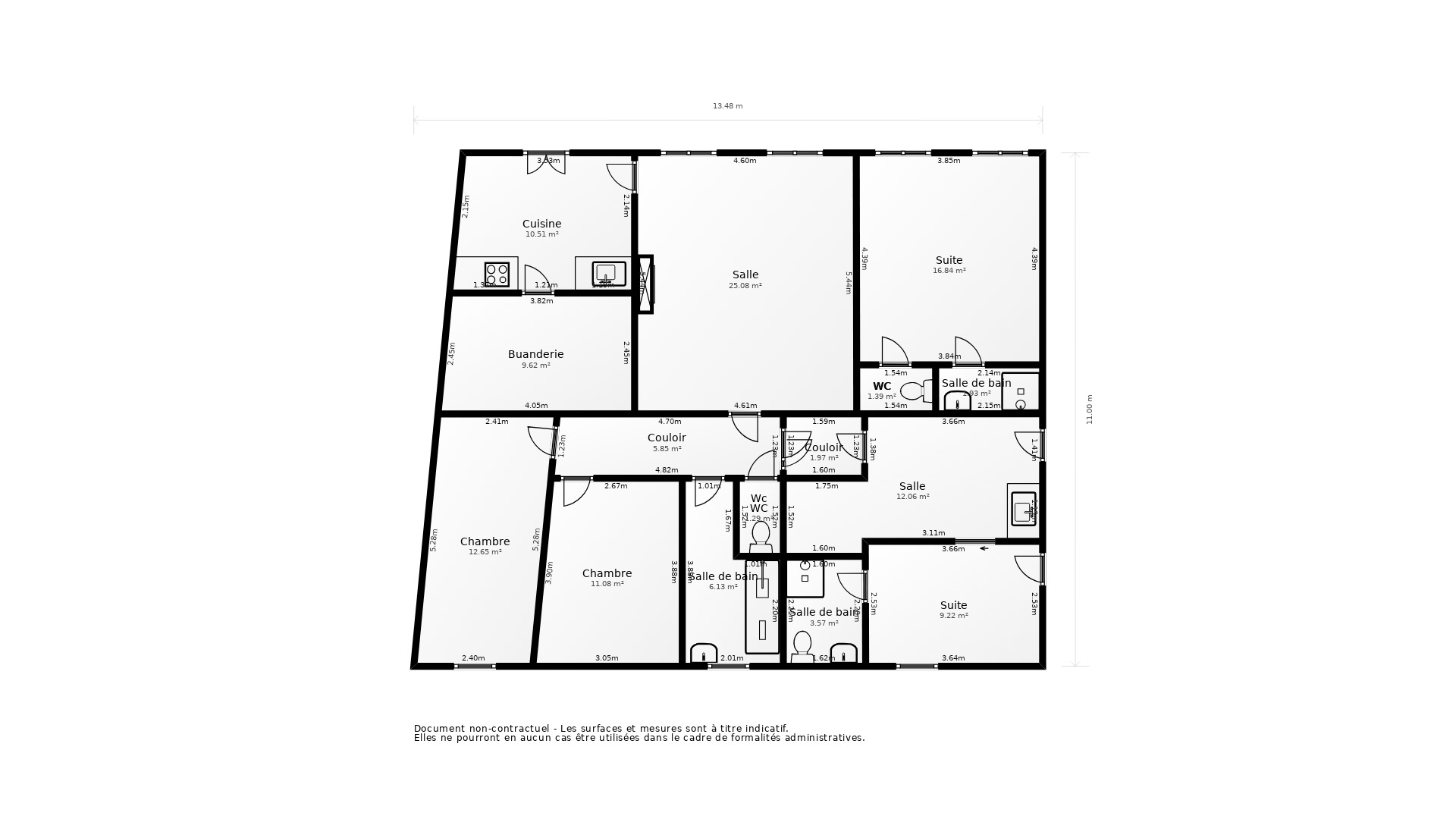 Vente Maison ST PIERRE D OLERON - 6 pièces - 120 m² - (17310)