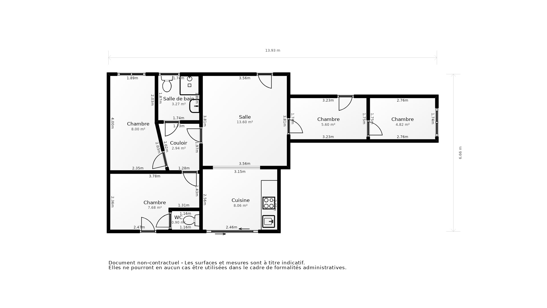 Vente Maison VAUX SUR MER - 3 pièces - 45,8 m² - (17640)