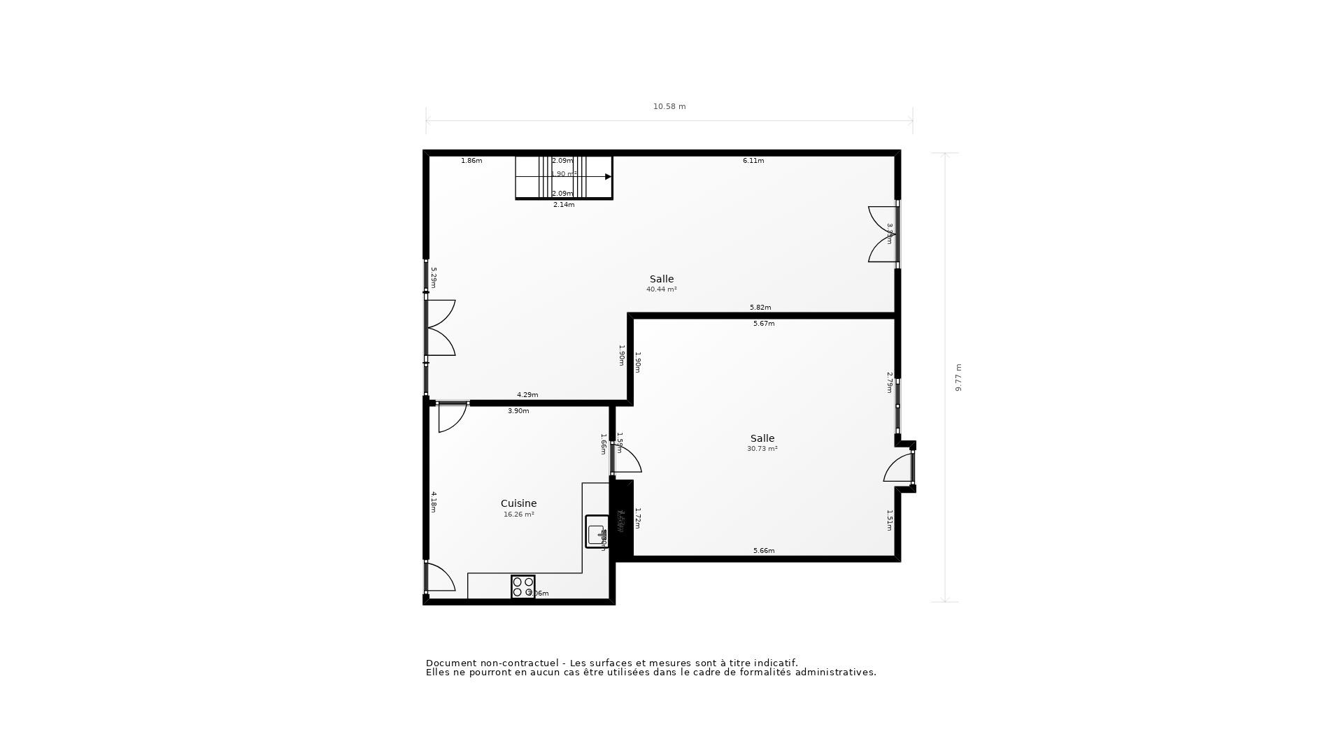 Vente Maison TAIZE AIZIE - 4 pièces - 148 m² - (16700)