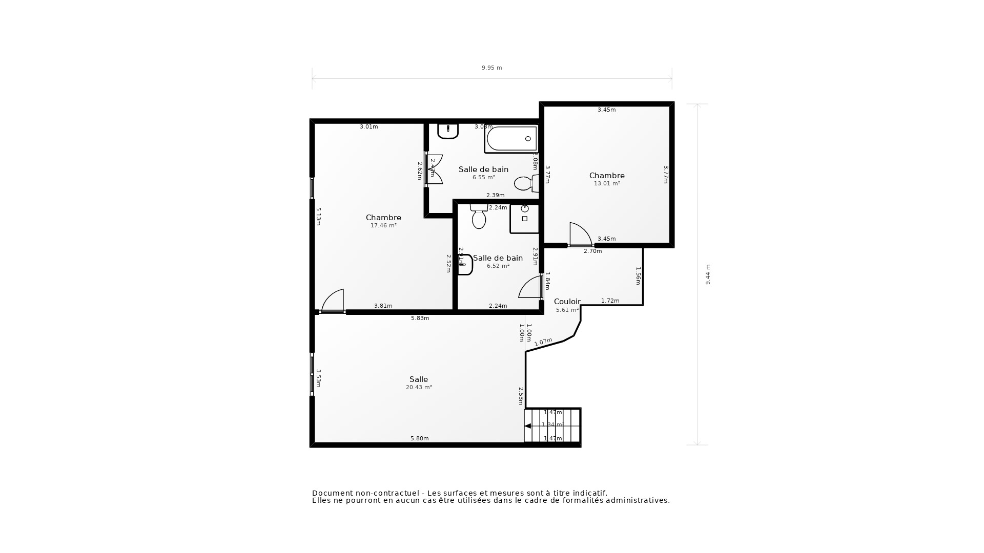 Vente Maison TAIZE AIZIE - 4 pièces - 148 m² - (16700)