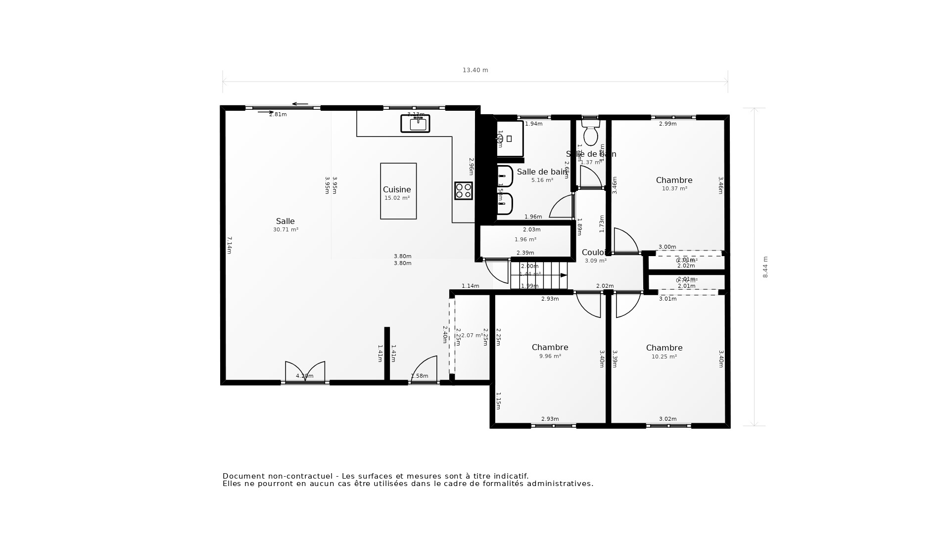 Vente Maison ST YRIEIX LA PERCHE - 4 pièces - 94 m² - (87500)