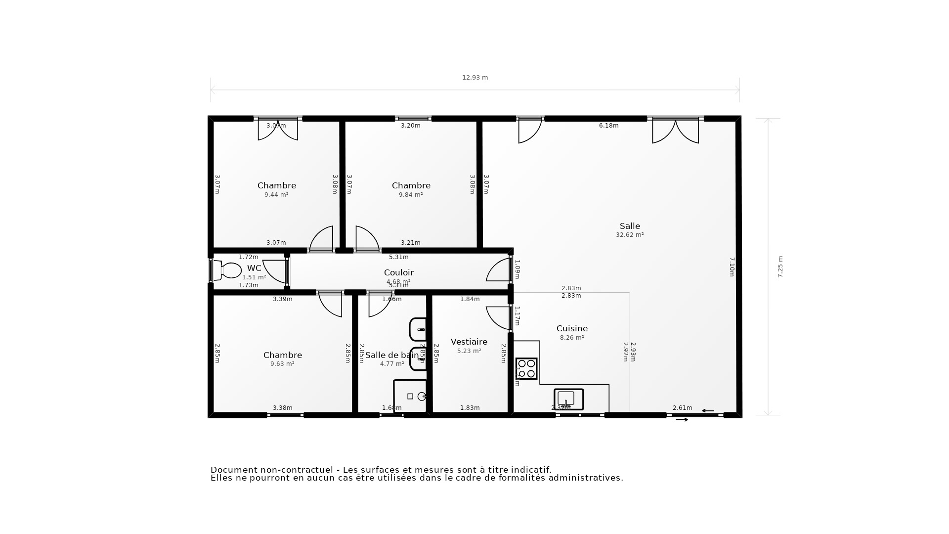Vente Maison MARTEL - 4 pièces - 93 m² - (46600)
