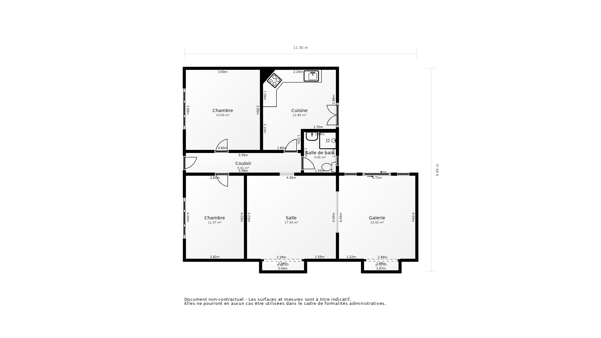 Vente Maison CHATELAILLON PLAGE - 4 pièces - 98 m² - (17340)