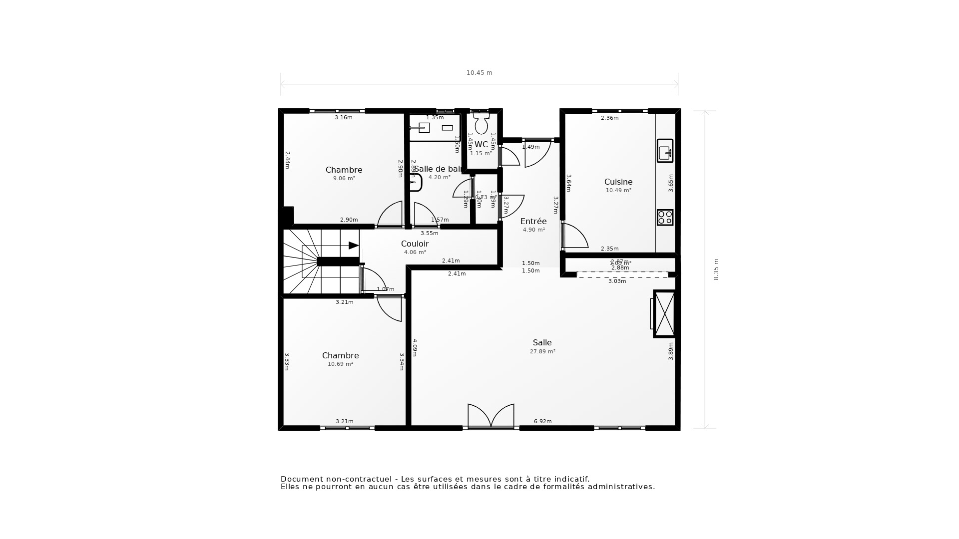 Vente Maison BREST - 8 pièces - 146 m² - (29200)