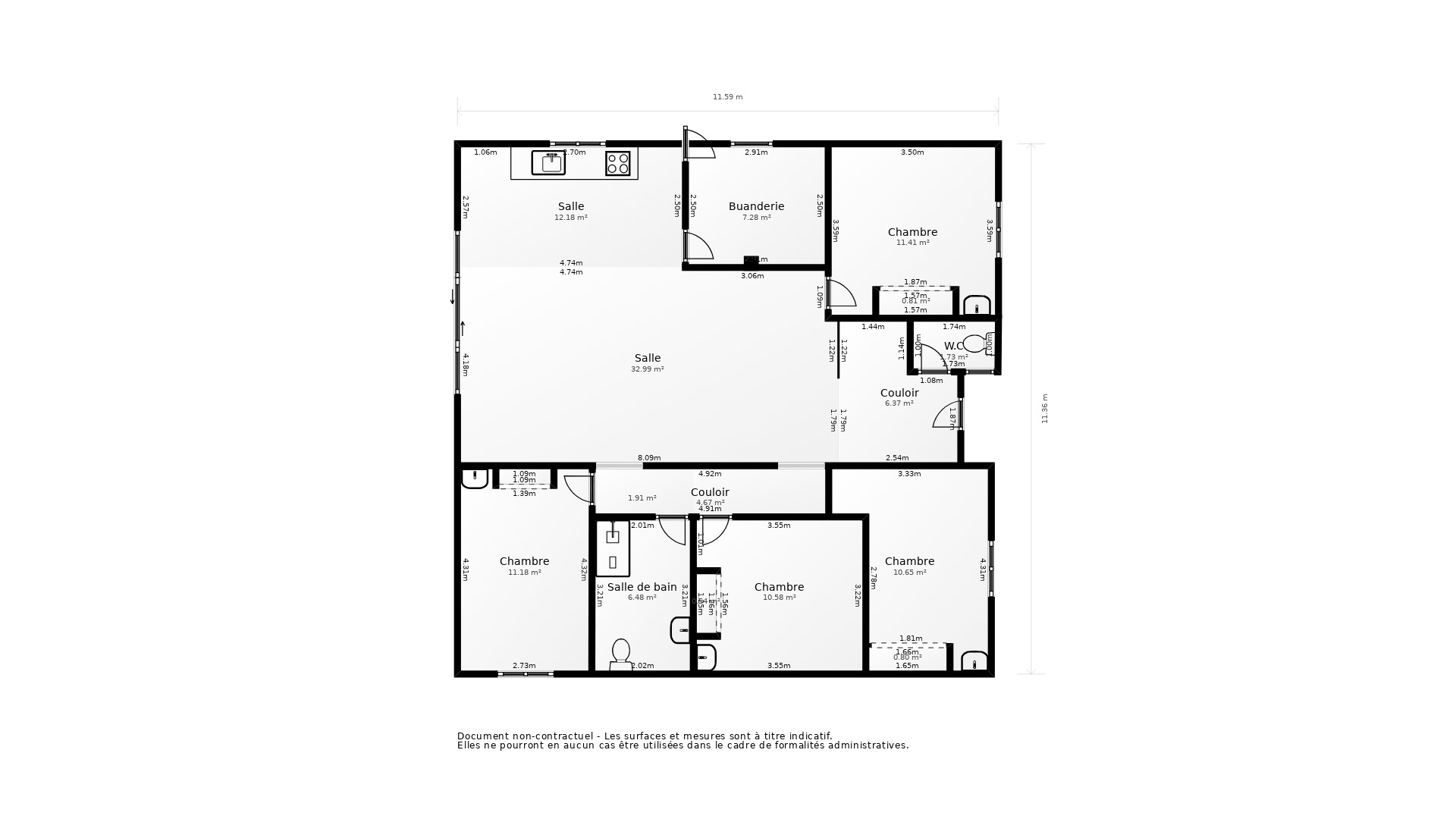 Vente Maison LUGAIGNAC - 5 pièces - 120 m² - (33420)