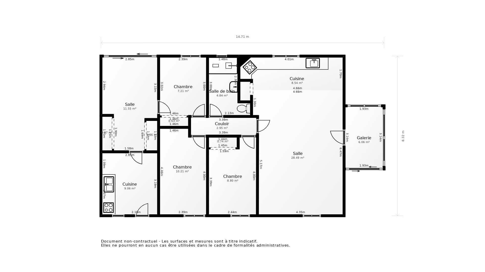 Vente Maison ESCOIRE - 4 pièces - 100 m² - (24420)