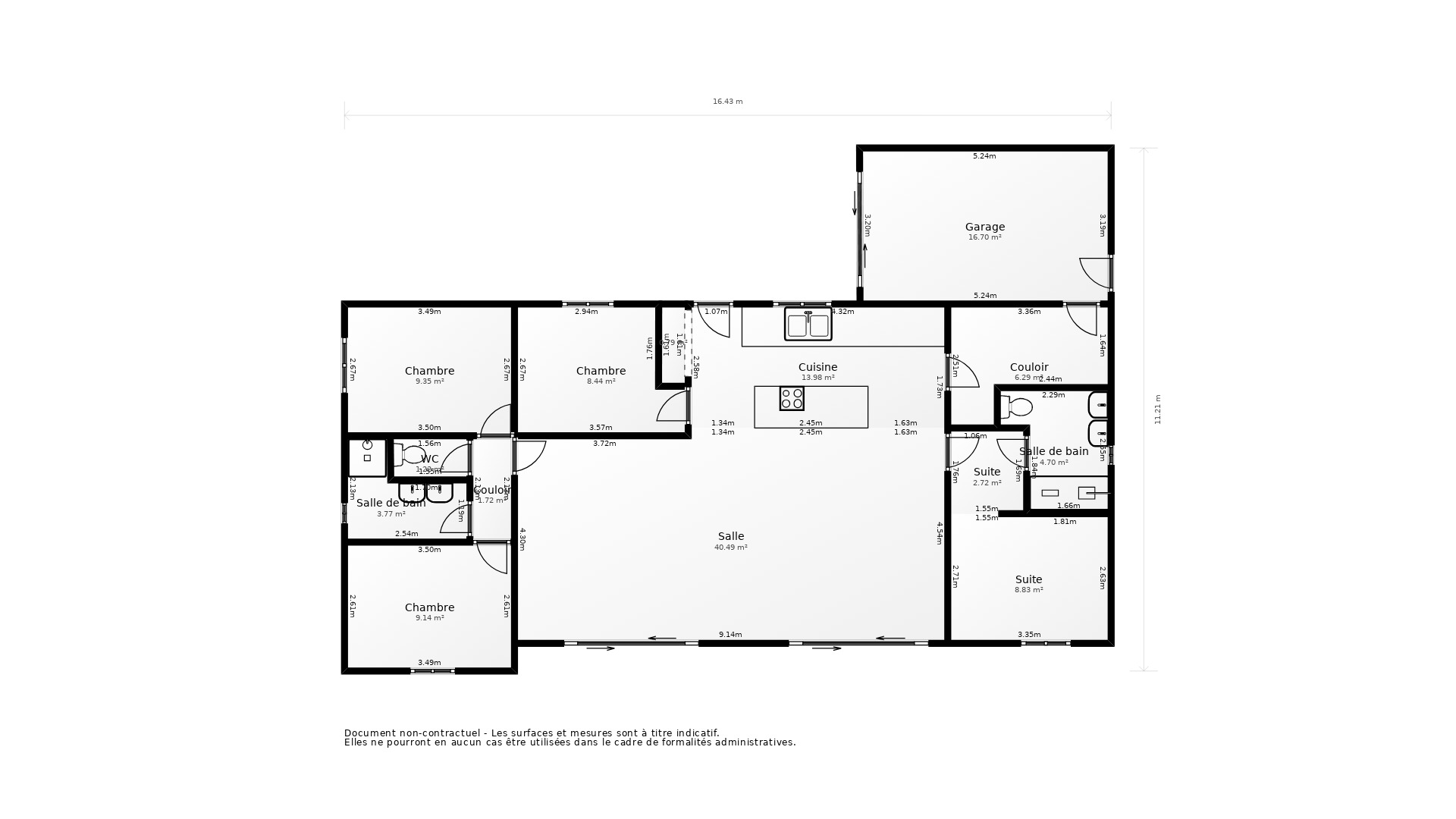Vente Maison HERM - 5 pièces - 135 m² - (40990)