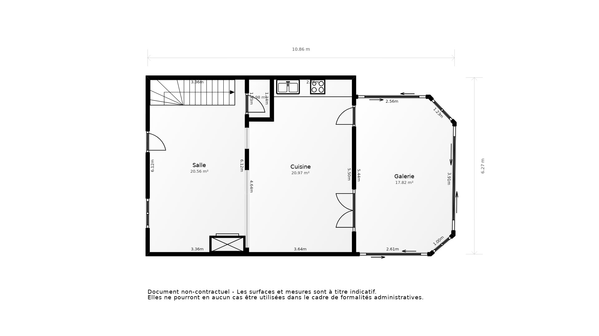 Vente Maison VAUREAL - 5 pièces - 103 m² - (95490)