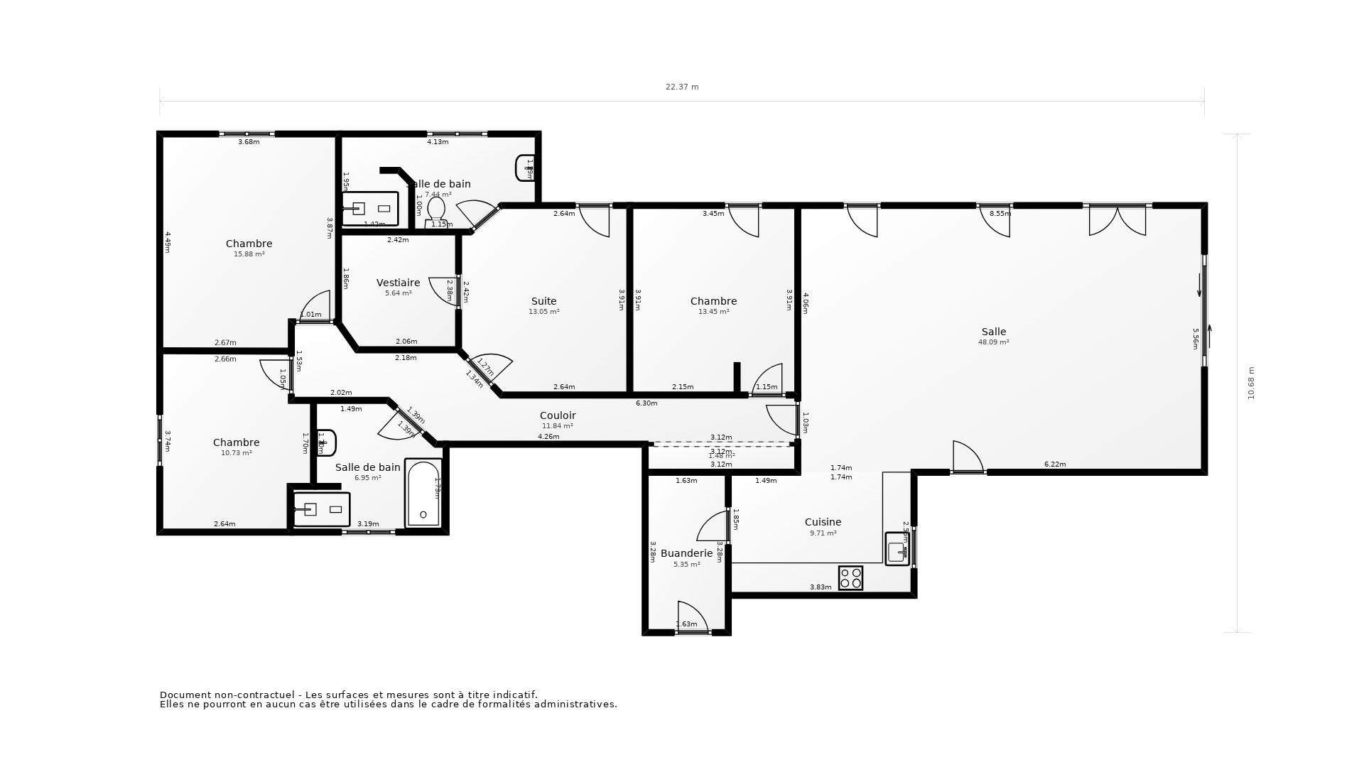 Vente Maison CANEJAN - 5 pièces - 153 m² - (33610)