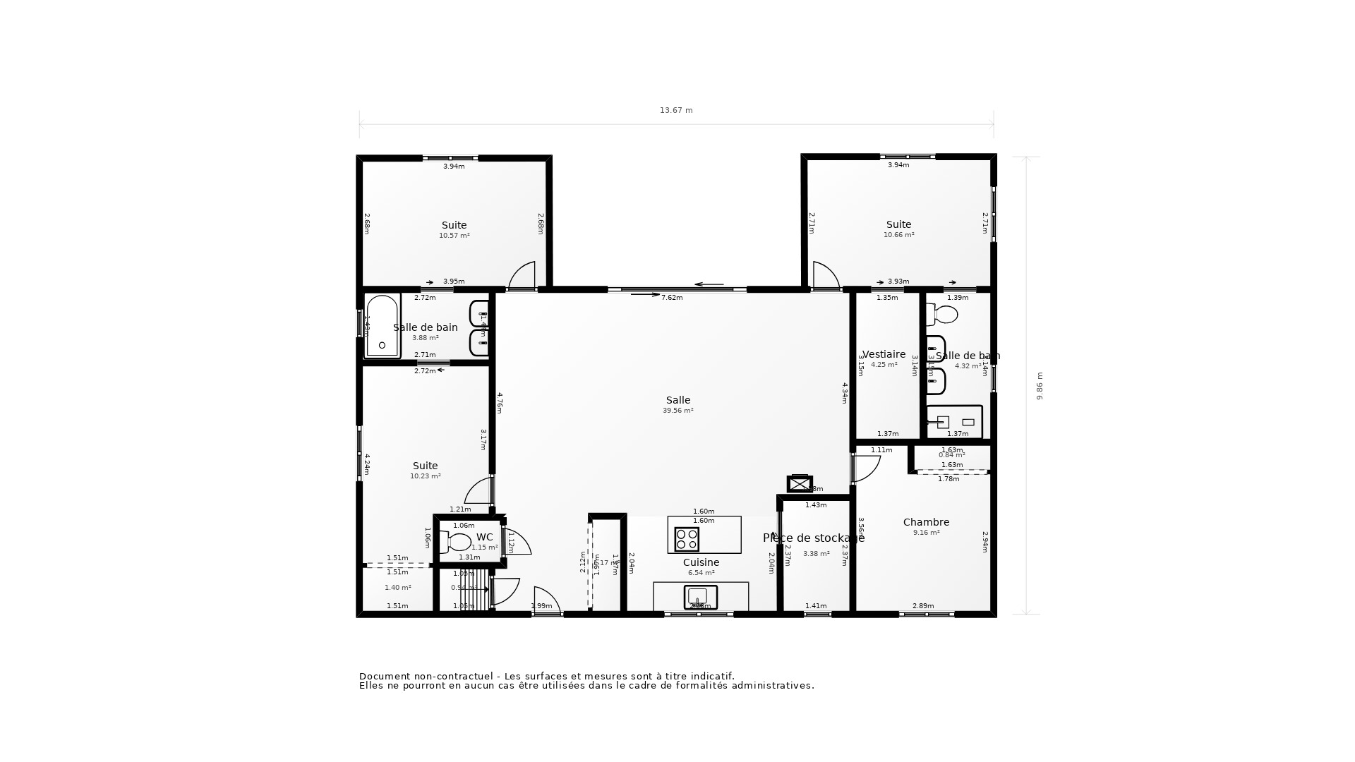 Vente Maison CARAMAN - 6 pièces - 156 m² - (31460)