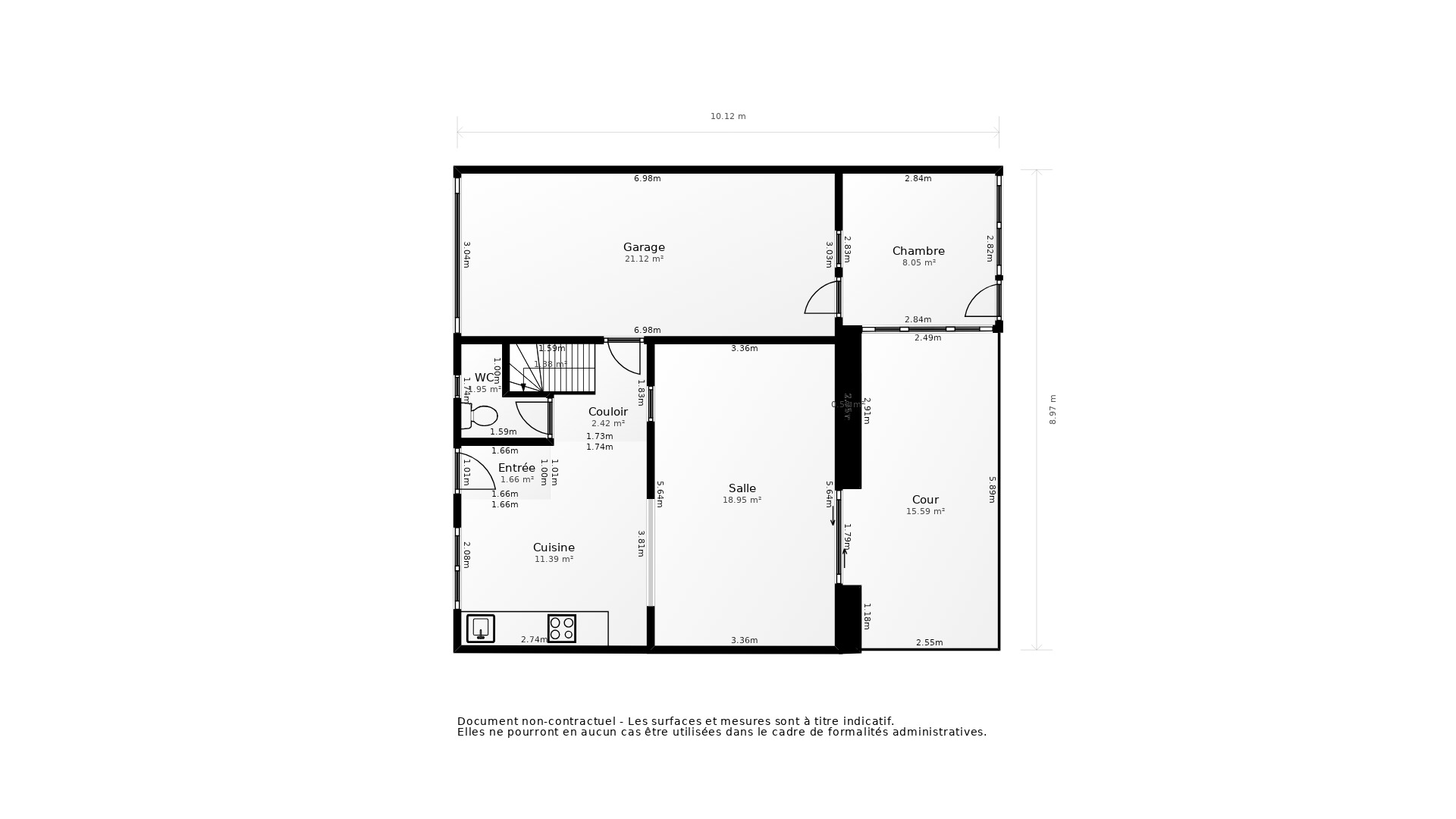 Vente Maison LE RELECQ KERHUON - 5 pièces - 93 m² - (29480)