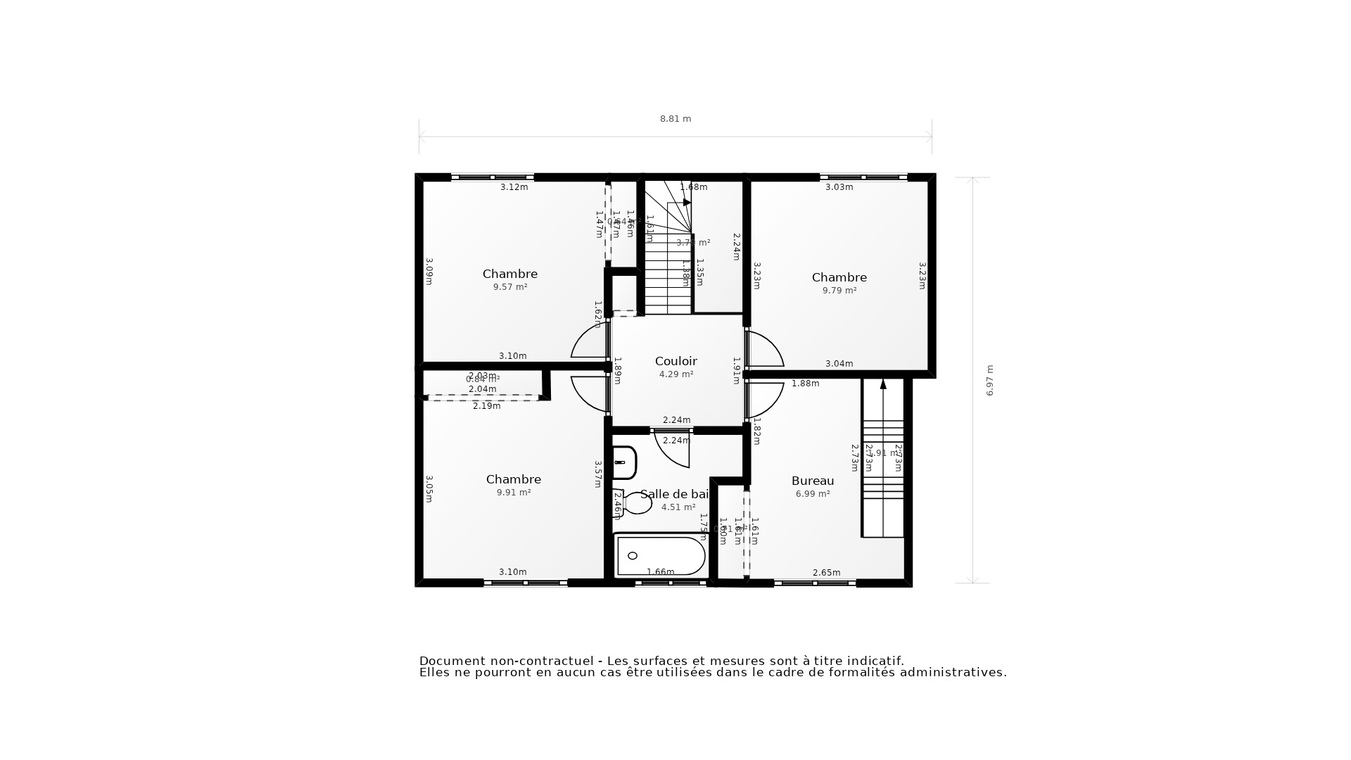 Vente Maison LE RELECQ KERHUON - 5 pièces - 93 m² - (29480)