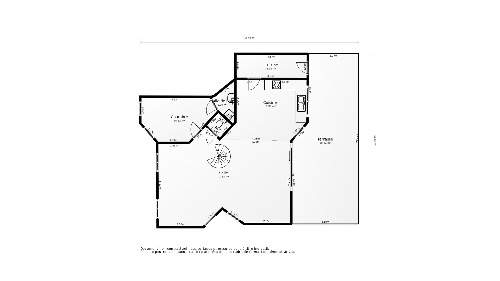 Vente Maison CRESPIERES - 6 pièces - 155 m² - (78121)