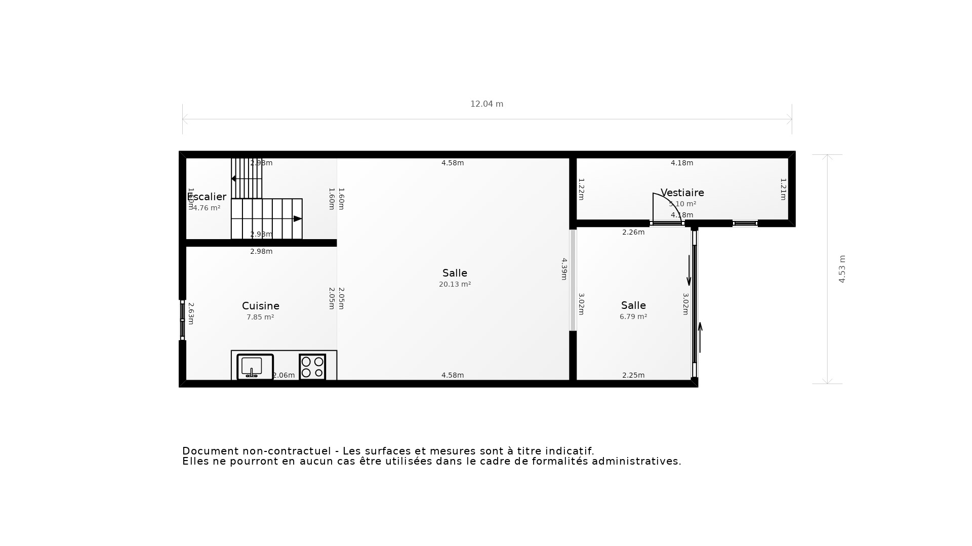 Vente Maison BORDEAUX - 4 pièces - 107 m² - (33100)