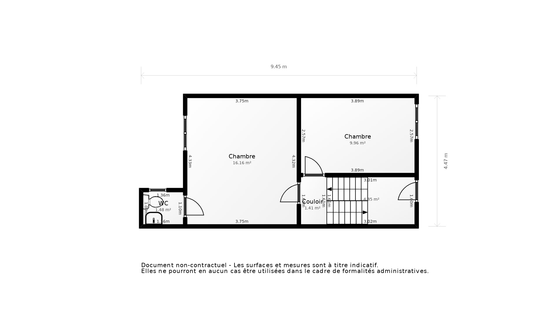 Vente Maison BORDEAUX - 4 pièces - 107 m² - (33100)