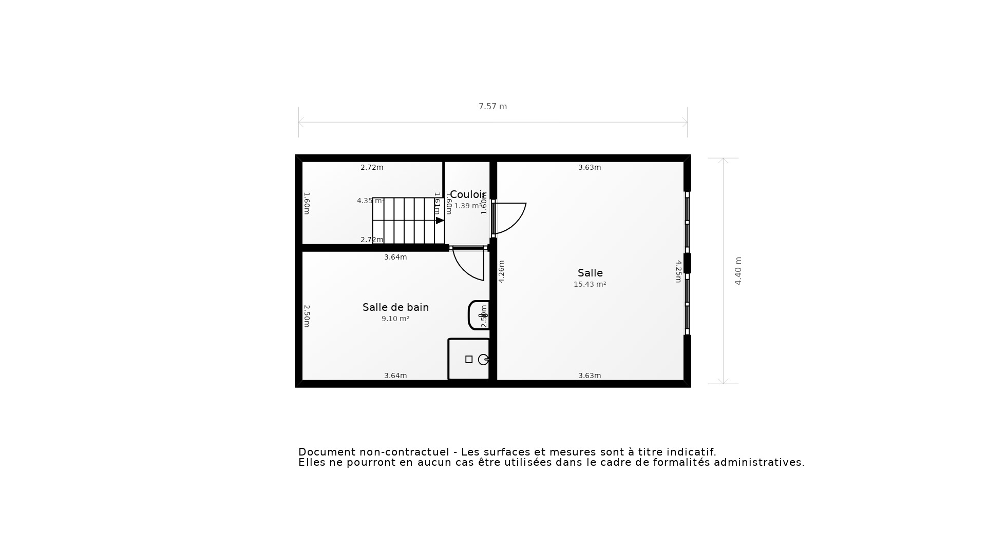 Vente Maison BORDEAUX - 4 pièces - 107 m² - (33100)