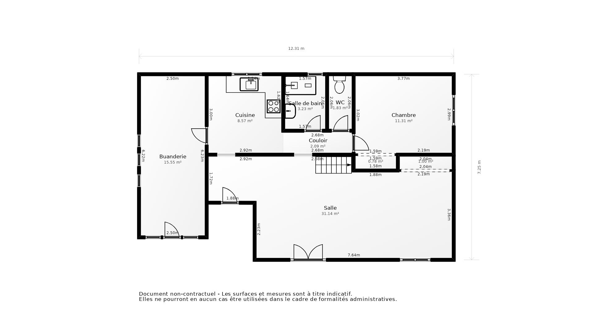 Vente Maison TERRASSON LAVILLEDIEU - 4 pièces - 85 m² - (24120)