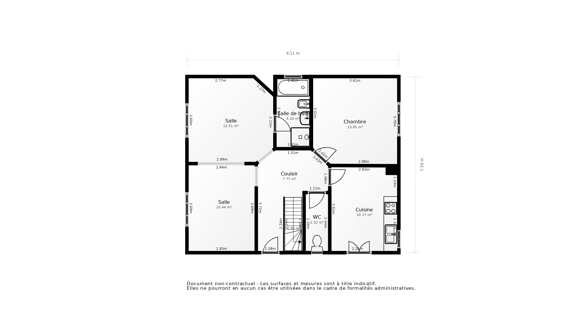 Vente Maison TERRASSON LAVILLEDIEU - 4 pièces - 97 m² - (24120)