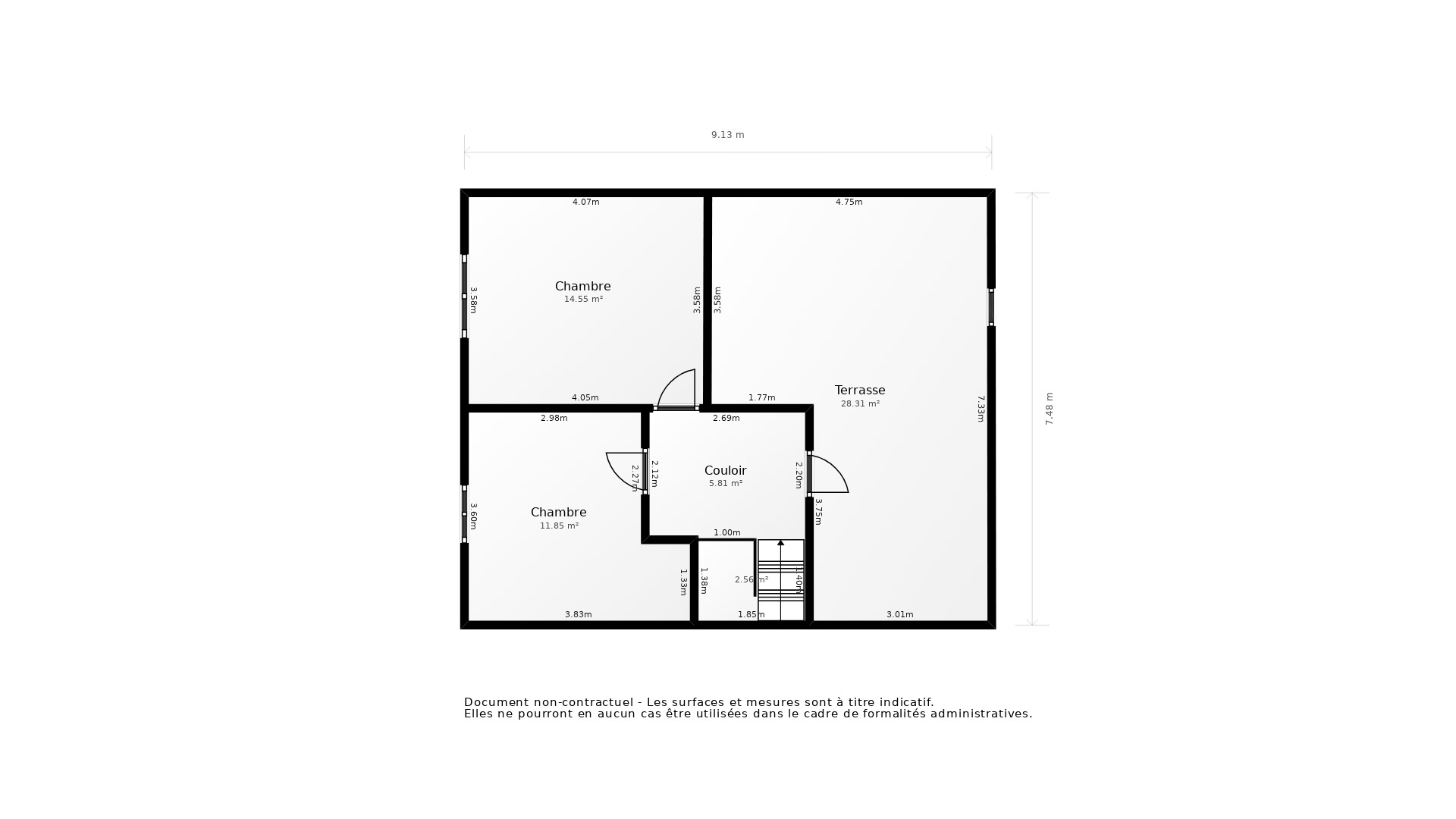 Vente Maison TERRASSON LAVILLEDIEU - 4 pièces - 97 m² - (24120)