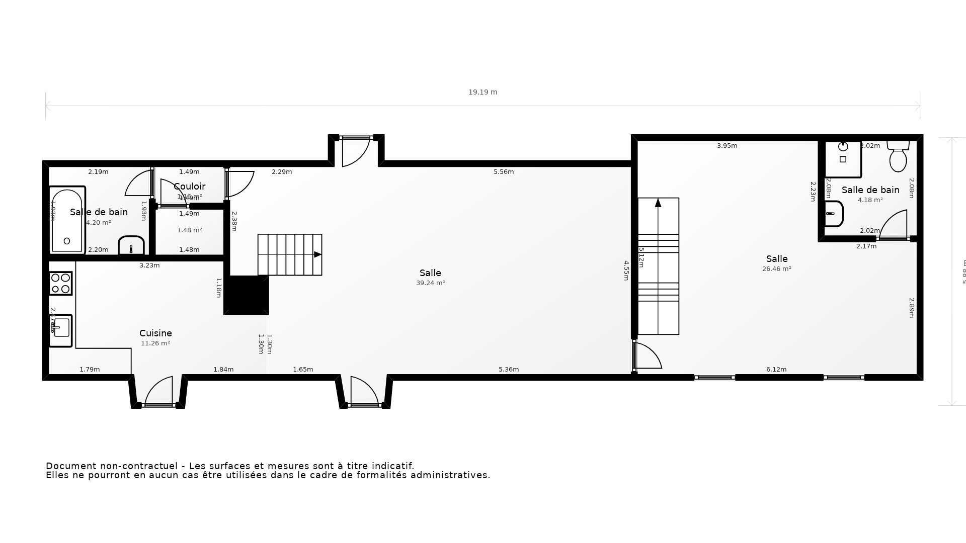 Vente Maison LOHUEC - 6 pièces - 110 m² - (22160)