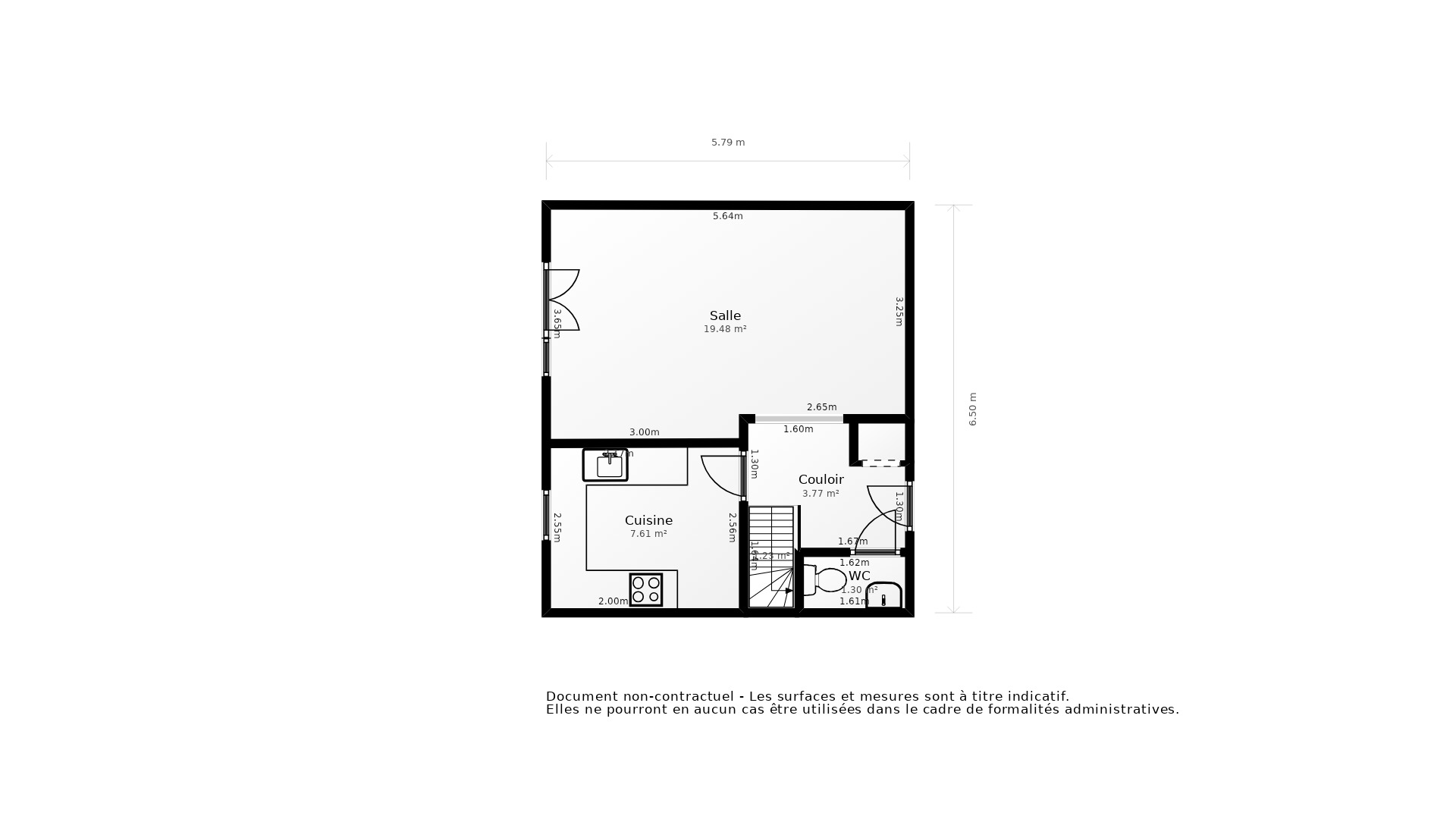 Vente Appartement GARGENVILLE - 4 pièces - 82 m² - (78440)