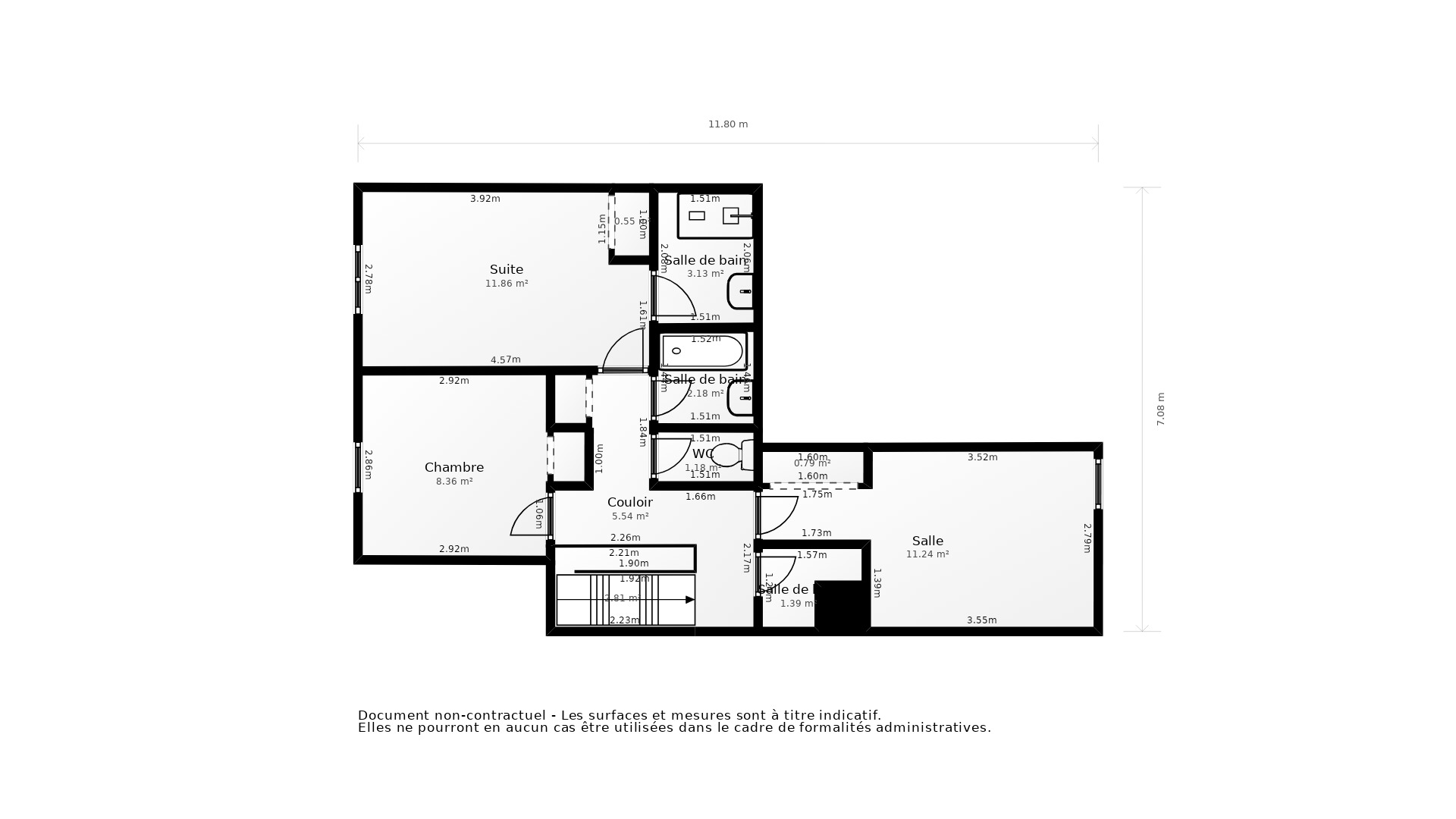 Vente Appartement GARGENVILLE - 4 pièces - 82 m² - (78440)