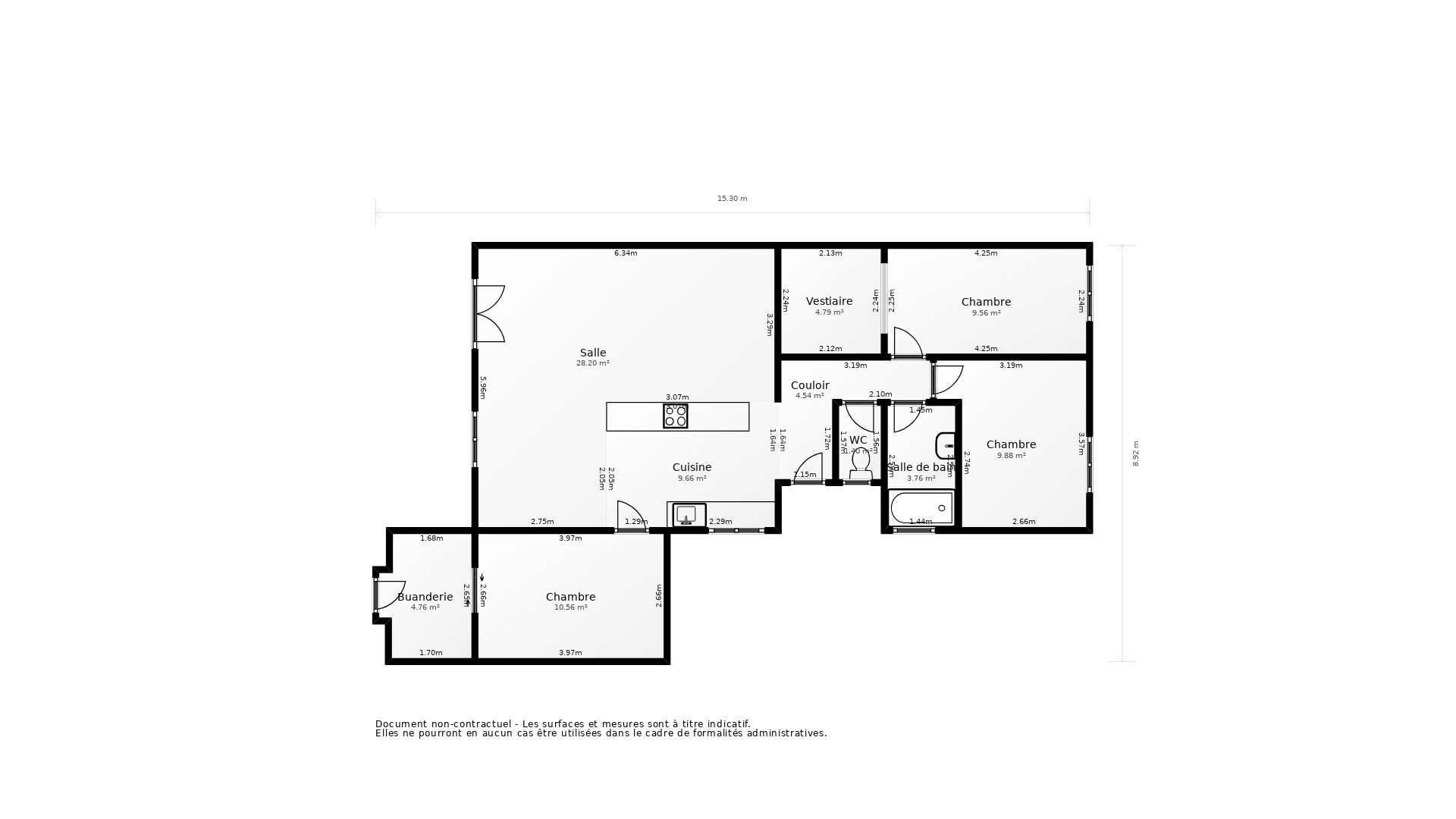Vente Maison MERIGNAC - 4 pièces - 81 m² - (33700)