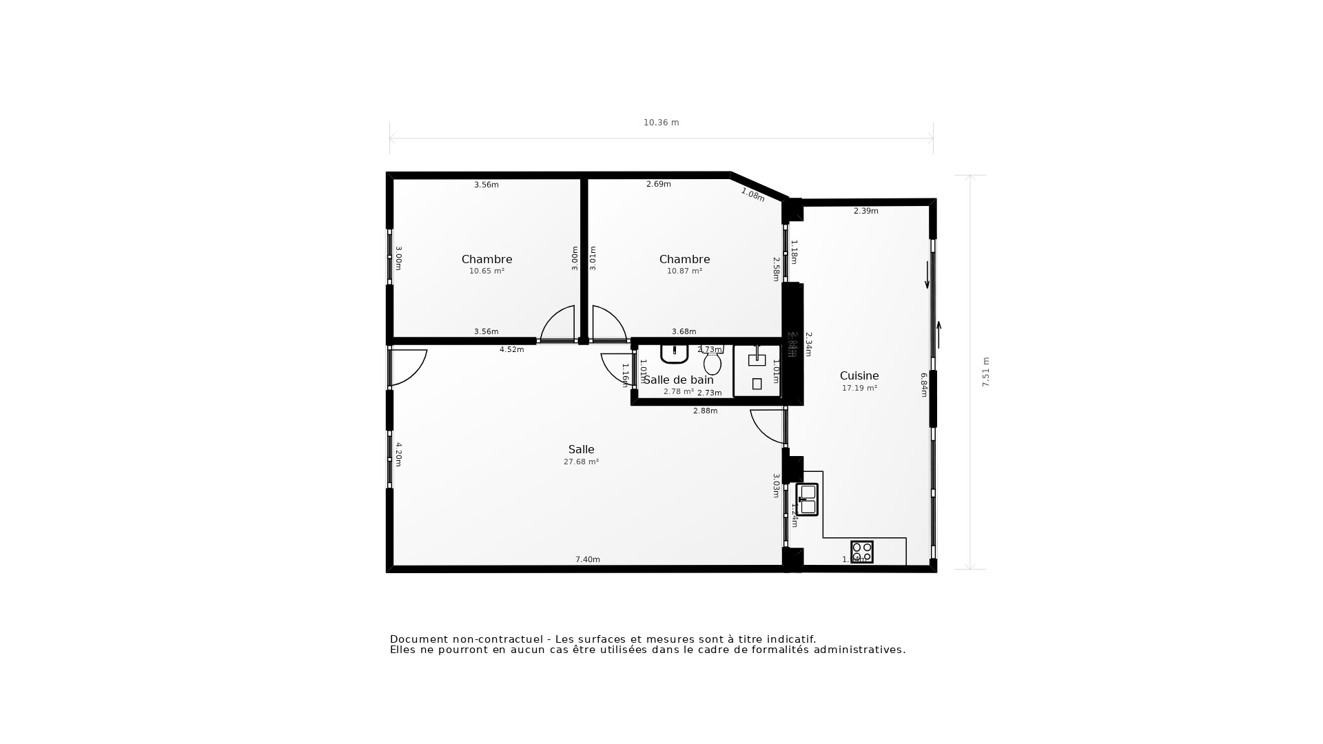 Vente Maison ST HERBLAIN - 3 pièces - 84 m² - (44800)