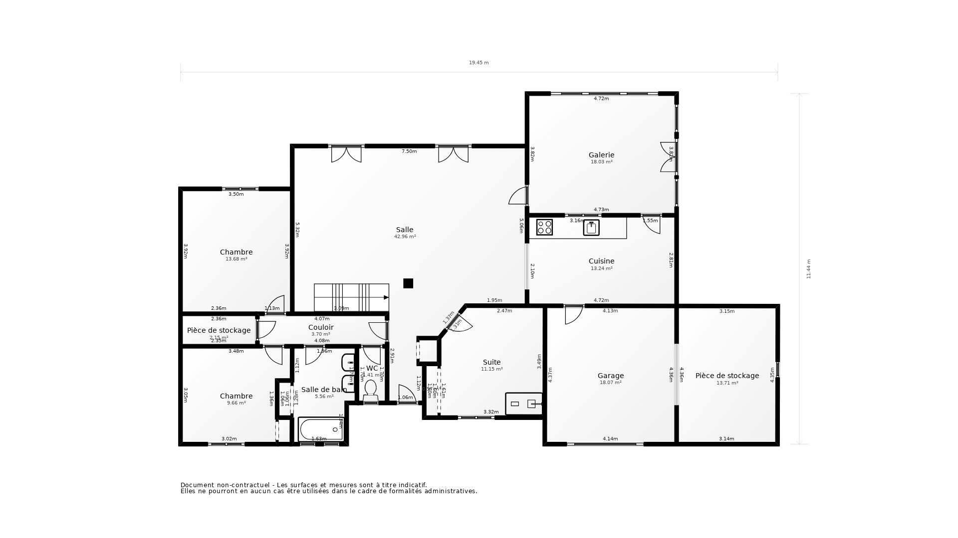 Vente Maison GRAZAC - 5 pièces - 139 m² - (81800)