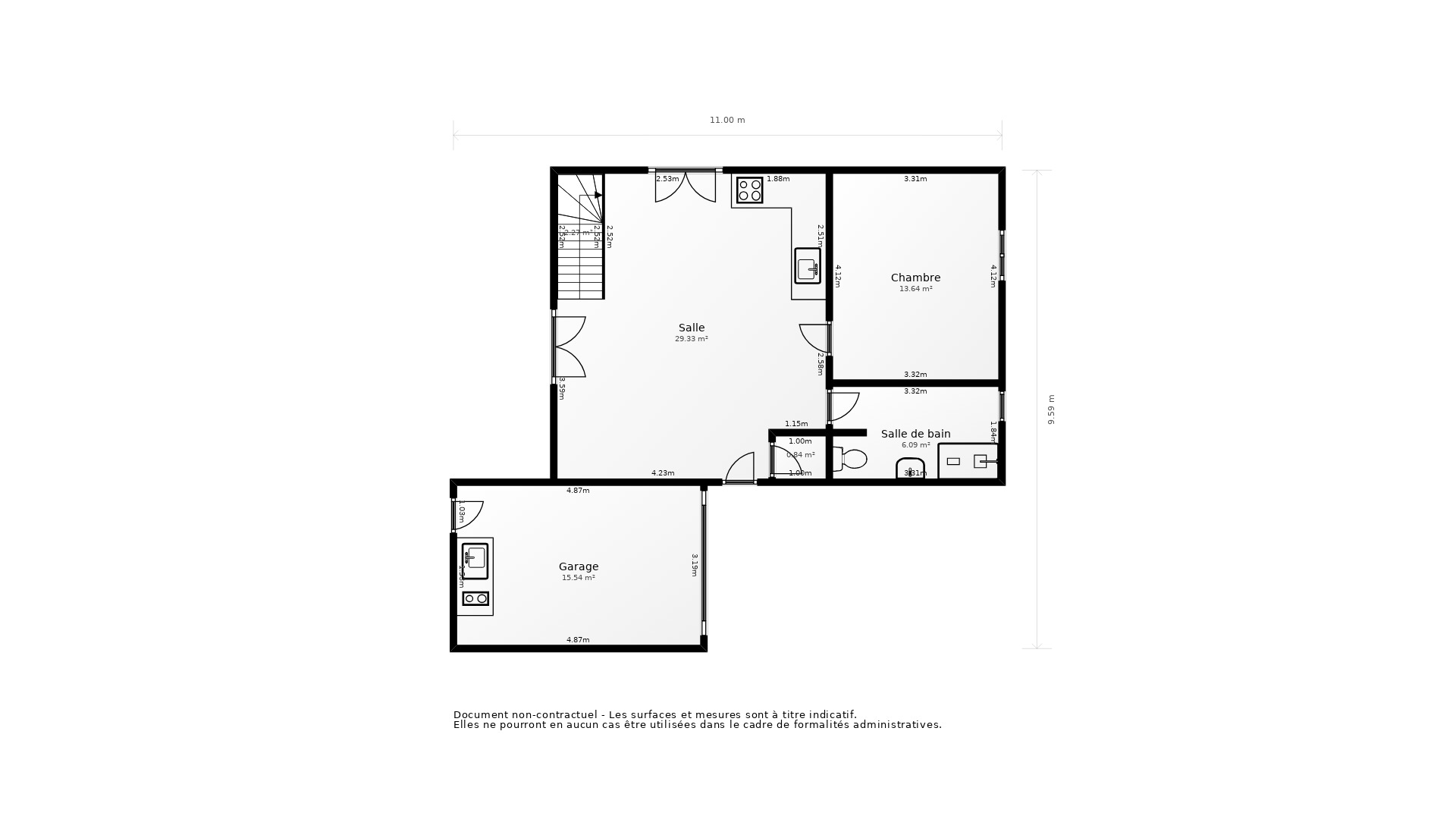 Vente Maison LE GRAND VILLAGE PLAGE - 4 pièces - 82 m² - (17370)