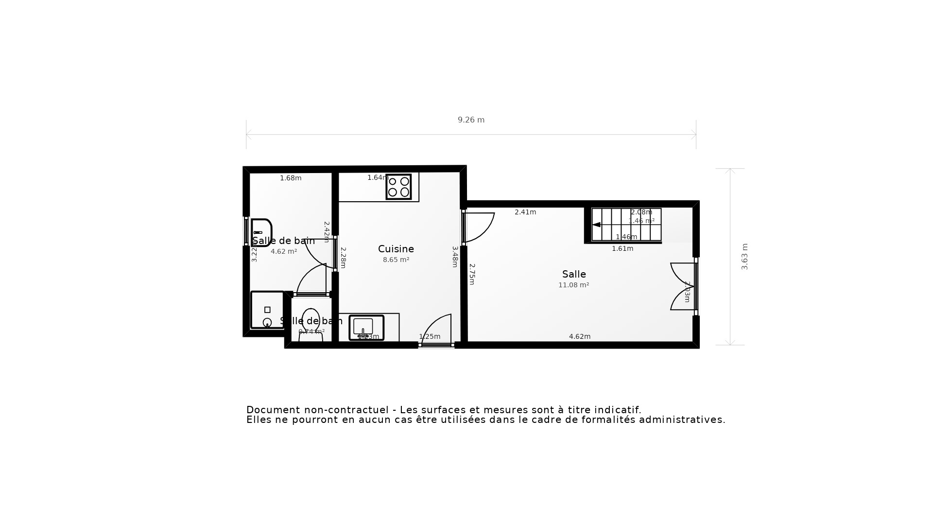 Vente Maison ST TROJAN LES BAINS - 2 pièces - 36 m² - (17370)