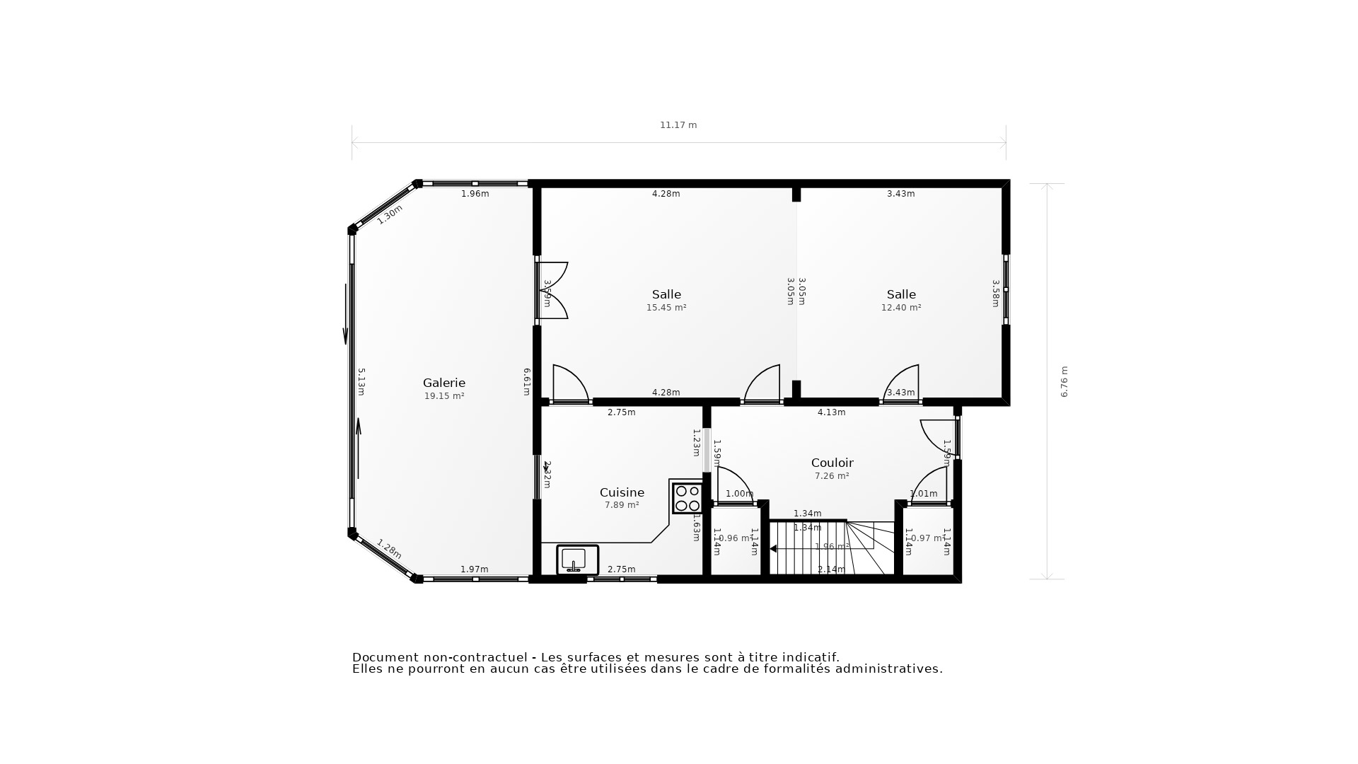 Vente Maison ST AVERTIN - 4 pièces - 110 m² - (37550)