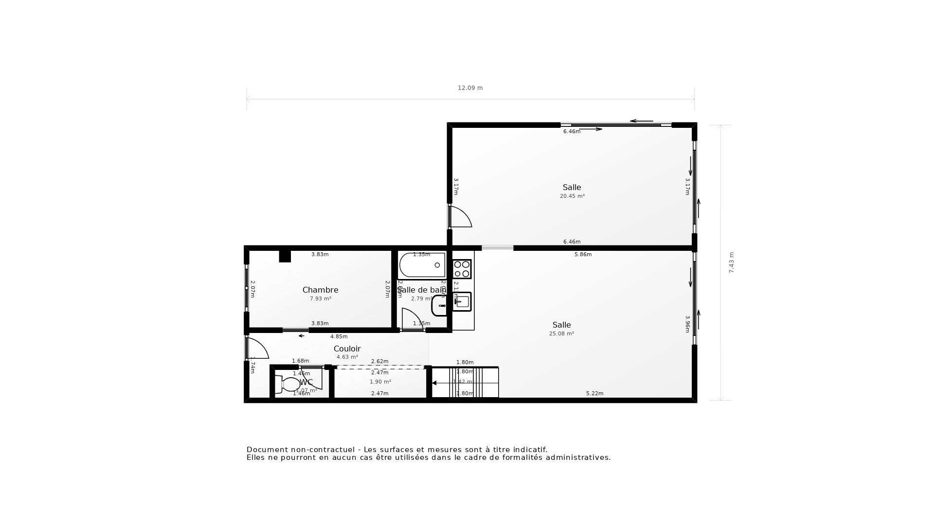 Vente Maison BISCARROSSE - 4 pièces - 85 m² - (40600)