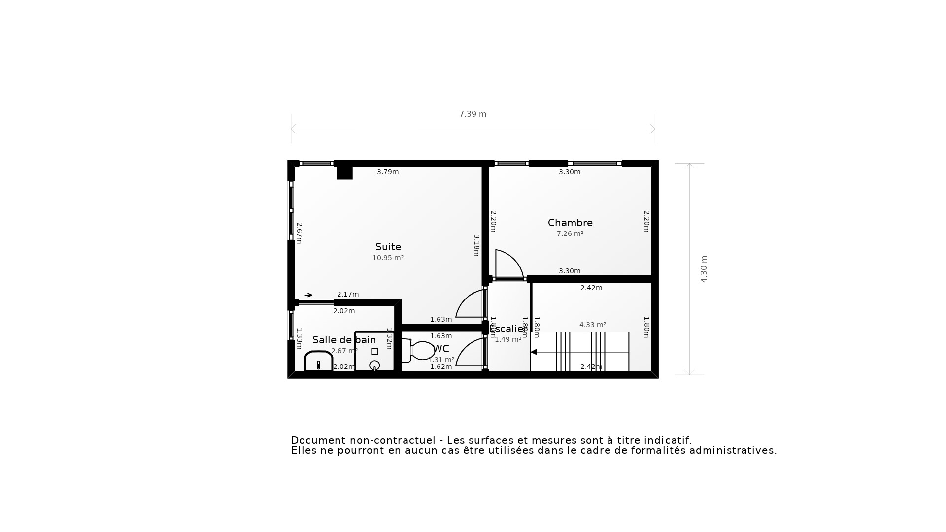 Vente Maison BISCARROSSE - 4 pièces - 85 m² - (40600)