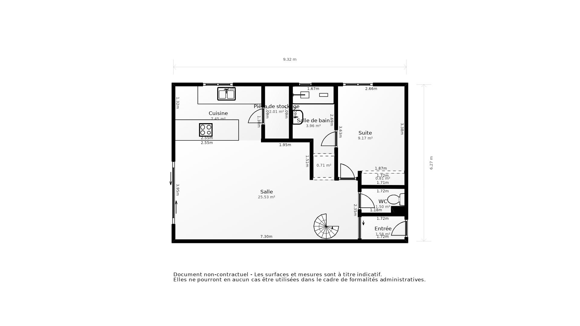 Vente Appartement MONTPELLIER - 4 pièces - 77 m² - (34070)