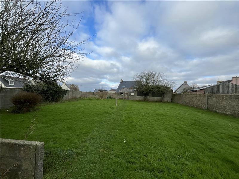 Vente Terrain PLOUDALMEZEAU - -612 m² - (29830)