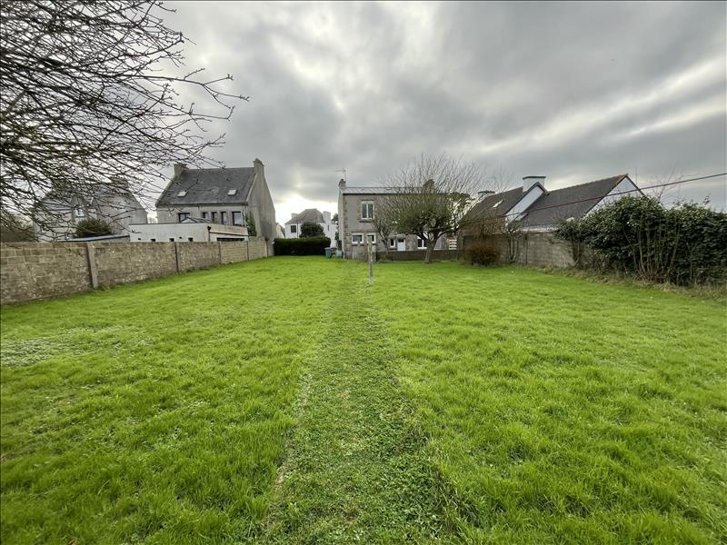 Vente Terrain PLOUDALMEZEAU - -612 m² - (29830)