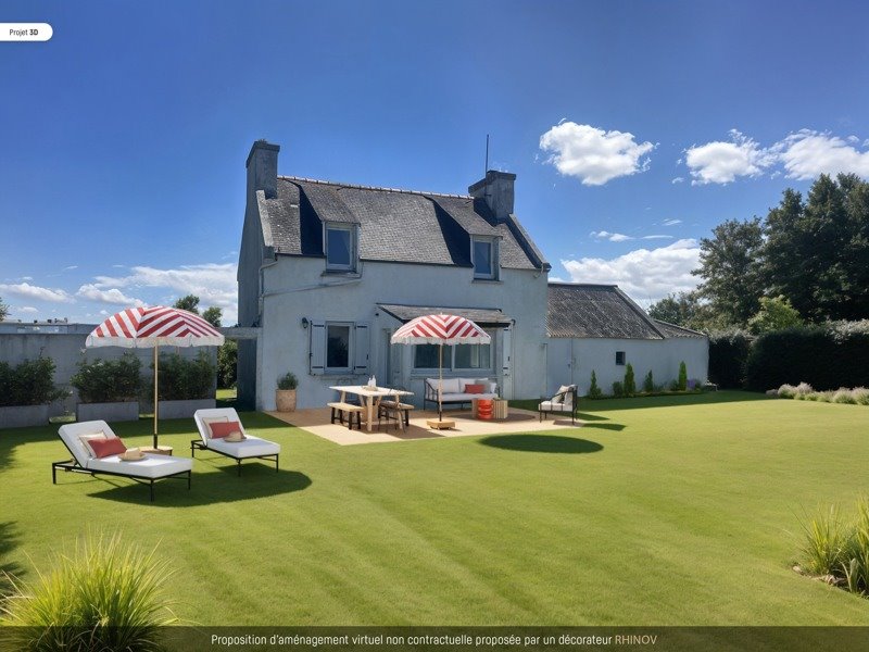 Vente Maison LANDUNVEZ - 3 pièces -65 m² - (29840)