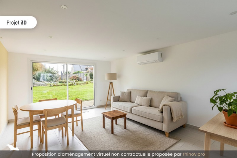 Vente Maison PORSPODER - 5 pièces -85 m² - (29840)